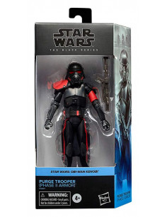 es::Star Wars: Obi-Wan Kenobi Black Series Figura Purge Trooper (Phase II Armor) 15 cm