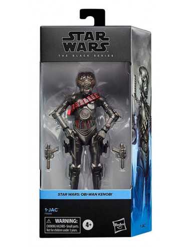 es::Star Wars: Obi-Wan Kenobi Black Series Figura 1-JAC 15 cm