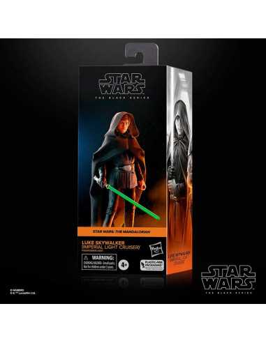 es::Star Wars: The Mandalorian Black Series Figura Luke Skywalker (Imperial Light Cruiser) 15 cm