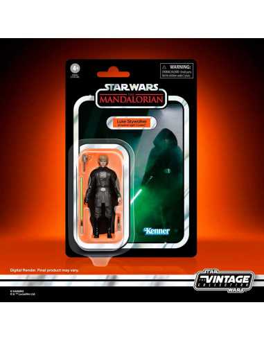 es::Star Wars: The Mandalorian Vintage Collection Figura Luke Skywalker (Imperial Light Cruiser) 10 cm 