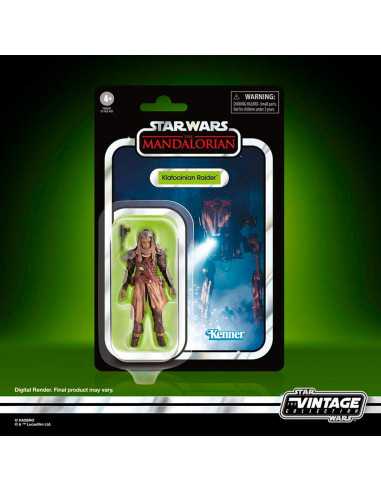 es::Star Wars: The Mandalorian Vintage Collection Figura Klatooinian Raider 10 cm
