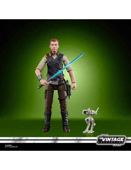 es::Star Wars Jedi: Survivor Vintage Collection Figura Cal Kestis 10 cm
