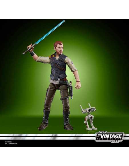 es::Star Wars Jedi: Survivor Vintage Collection Figura Cal Kestis 10 cm 