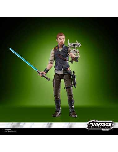 es::Star Wars Jedi: Survivor Vintage Collection Figura Cal Kestis 10 cm 