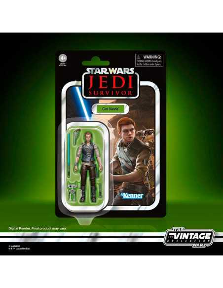 es::Star Wars Jedi: Survivor Vintage Collection Figura Cal Kestis 10 cm
