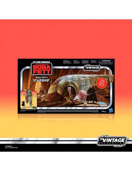 es::Star Wars: The Book of Boba Fett The Vintage Collection Vehículo Boba Fett's Starship