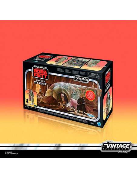 es::Star Wars: The Book of Boba Fett The Vintage Collection Vehículo Boba Fett's Starship