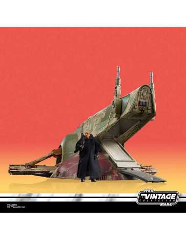 es::Star Wars: The Book of Boba Fett The Vintage Collection Vehículo Boba Fett's Starship