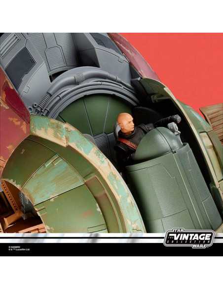 es::Star Wars: The Book of Boba Fett The Vintage Collection Vehículo Boba Fett's Starship