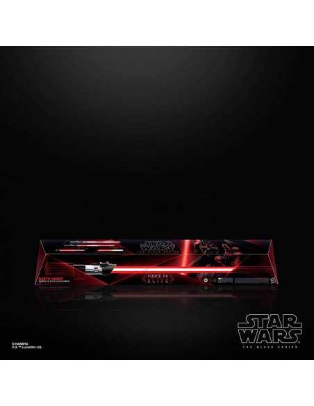 es::Star Wars Black Series réplica 1/1 Force FX Elite Sable de Luz Darth Vader