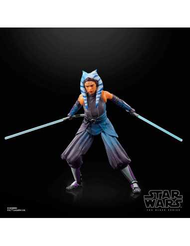 es::Star Wars: The Mandalorian Black Series Credit Collection Figura Ahsoka Tano 15 cm