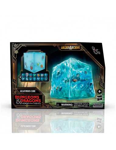 es::Dragones y Mazmorras: Honor entre ladrones Golden Archive Gelatinous Cube