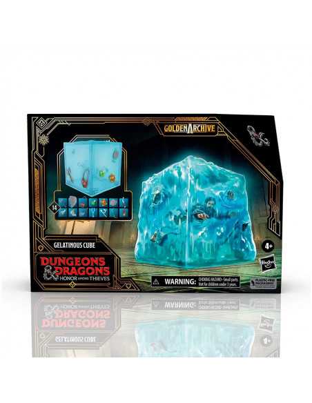 es::Dragones y Mazmorras: Honor entre ladrones Golden Archive Gelatinous Cube