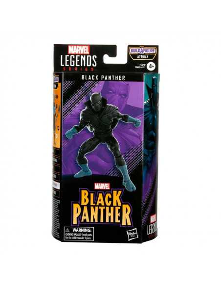 es::Black Panther Wakanda Forever Marvel Legends Figura Classic Comic Black Panther 15 cm