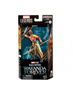 es::Black Panther Wakanda Forever Marvel Legends Figura Okoye 15 cm