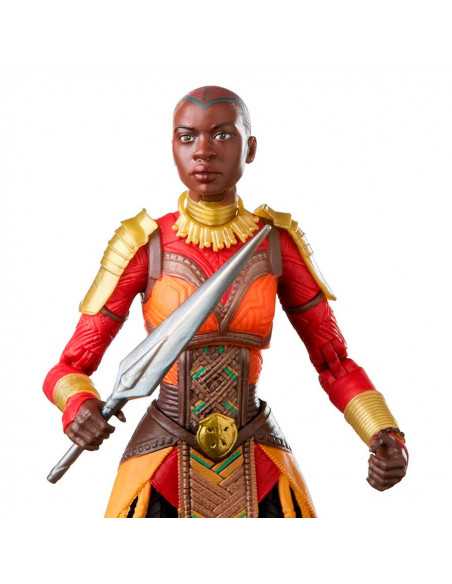 es::Black Panther Wakanda Forever Marvel Legends Figura Okoye 15 cm
