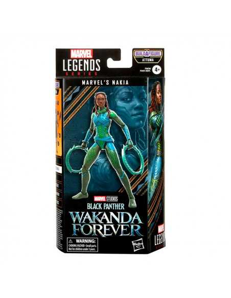 es::Black Panther Wakanda Forever Marvel Legends Figura Nakia 15 cm