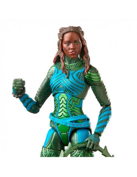 es::Black Panther Wakanda Forever Marvel Legends Figura Nakia 15 cm