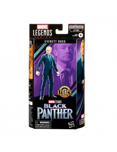 es::Black Panther Wakanda Forever Marvel Legends Legacy Collection Figura Everett Ross 15 cm