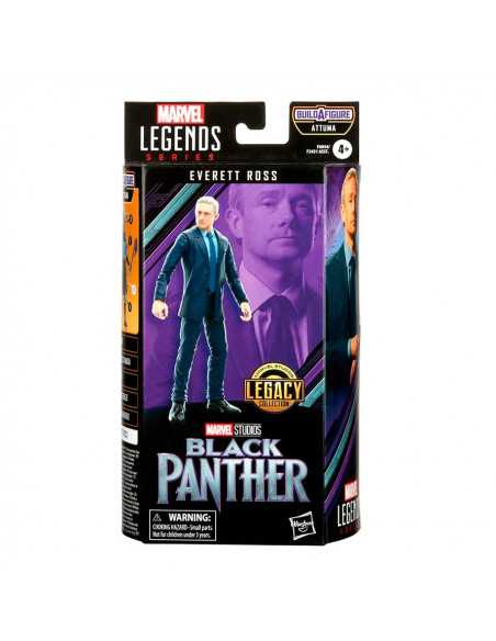 es::Black Panther Wakanda Forever Marvel Legends Legacy Collection Figura Everett Ross 15 cm