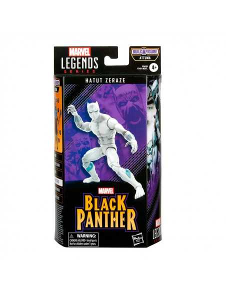 es::Black Panther Wakanda Forever Marvel Legends Figura Hatut Zeraze 15 cm