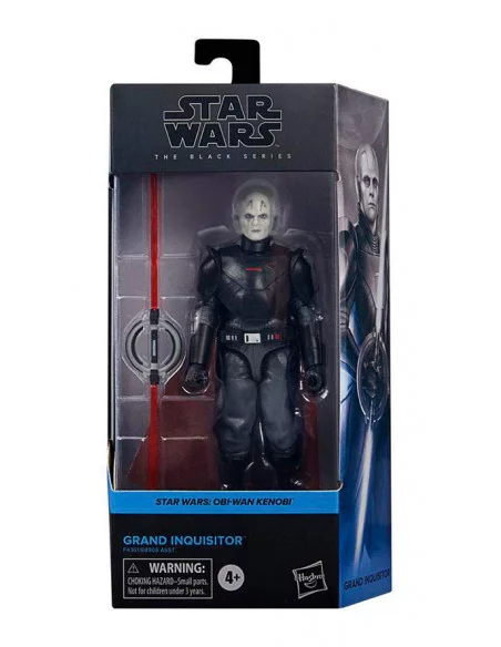 es::Star Wars Obi-Wan Kenobi Black Series Figura 2022 Grand Inquisitor 15 cm