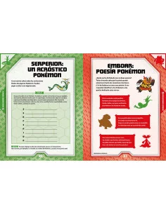 es::Pokémon. Juegos y desafíos 2