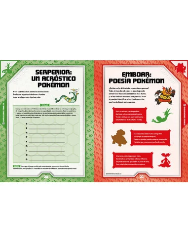 es::Pokémon. Juegos y desafíos
