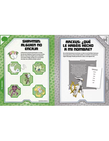 es::Pokémon. Juegos y desafíos