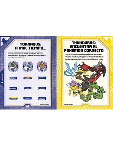 es::Pokémon. Juegos y desafíos