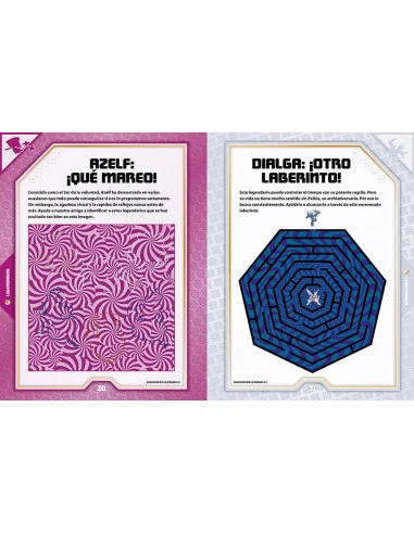 es::Pokémon. Juegos y desafíos