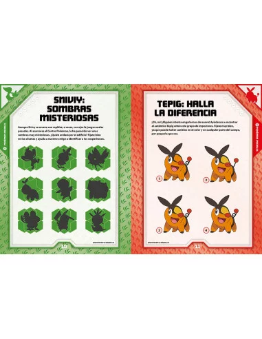 es::Pokémon. Juegos y desafíos