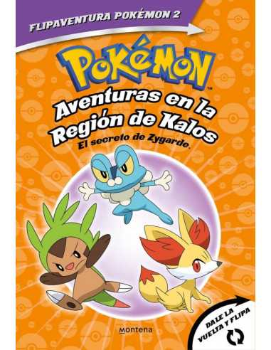 es::Pokémon. Aventuras en la Región de Kalos