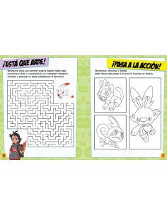 es::Pokémon. Libro de actividades oficial 2