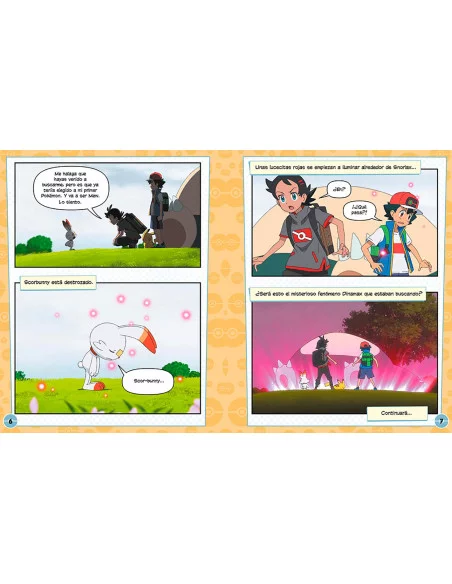 es::Pokémon Comictivity. Libro de actividades oficial 