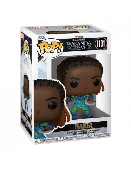 es::Black Panther: Wakanda Forever Funko POP! Nakia 9 cm