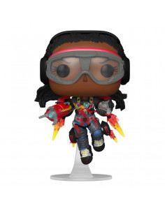es::Black Panther: Wakanda Forever Funko POP! Marvel Vinyl Ironheart MK 1 9 cm