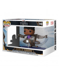 es::Black Panther: Wakanda Forever Funko POP! Rides Super Deluxe Shuri in Sunbird 15 cm 2