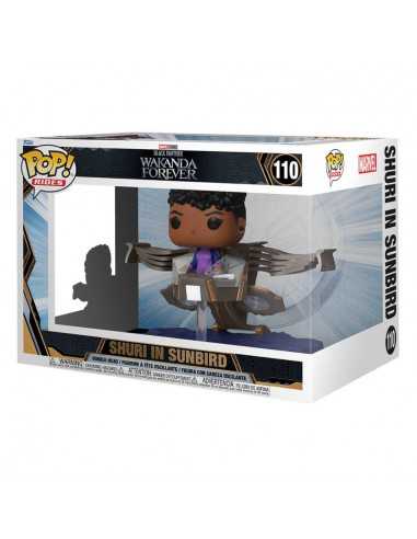 es::Black Panther: Wakanda Forever Funko POP! Rides Super Deluxe Shuri in Sunbird 15 cm