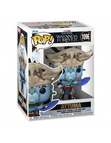 es::Black Panther: Wakanda Forever Funko POP! Attuma 9 cm