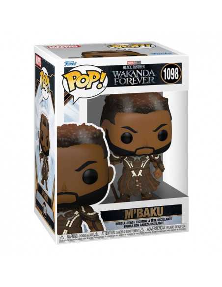 es::Black Panther: Wakanda Forever Funko POP! M'Baku 9 cm