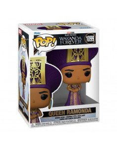 es::Black Panther: Wakanda Forever Funko POP! Queen Ramonda 9 cm 2