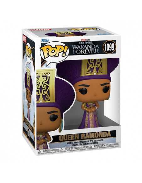 es::Black Panther: Wakanda Forever Funko POP! Queen Ramonda 9 cm