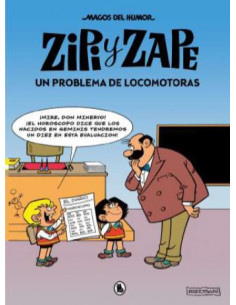 es::Magos del Humor 216. Zipi y Zape. Un problema de locomotoras