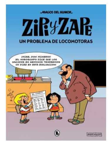 es::Magos del Humor 216. Zipi y Zape. Un problema de locomotoras