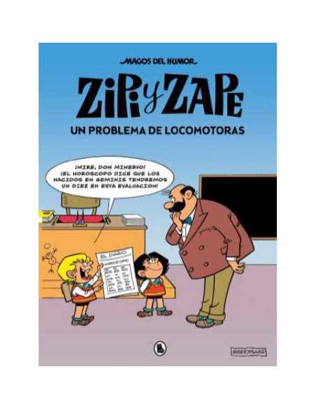 es::Magos del Humor 216. Zipi y Zape. Un problema de locomotoras
