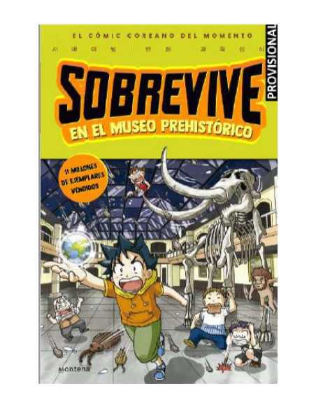es::Sobrevive 01. En el museo prehistórico 