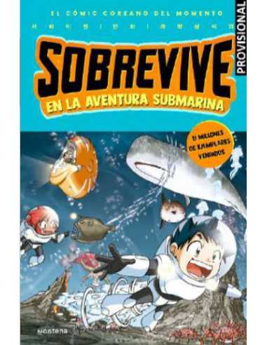 es::Sobrevive 02. Sobrevive en el mundo submarino