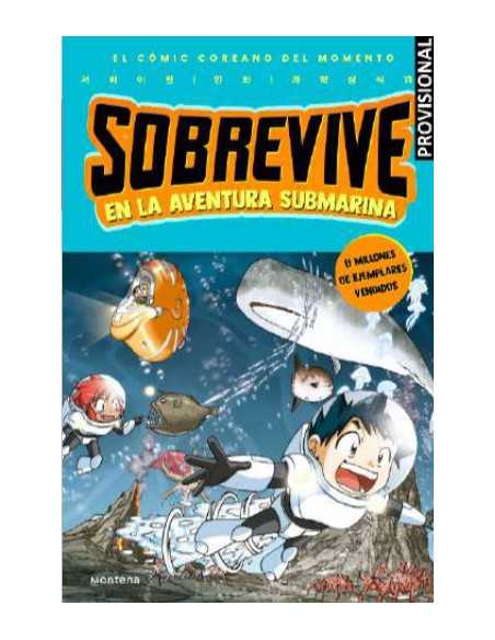es::Sobrevive 02. Sobrevive en el mundo submarino