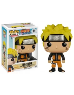es::Naruto Shippuden POP! Animation Vinyl Figura Naruto 9 cm